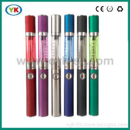 Pen style CE5 ego e cigarette kit with blister package